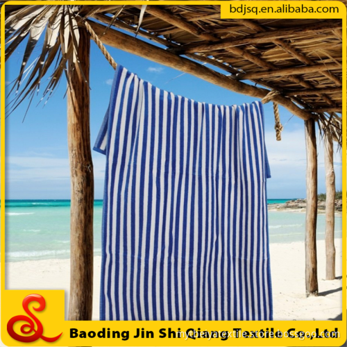 High Quality 100% cotton Yarn Dyed Large Beach Towel